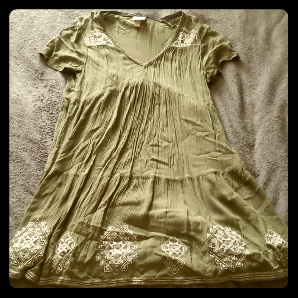 Shift Dress w/slip